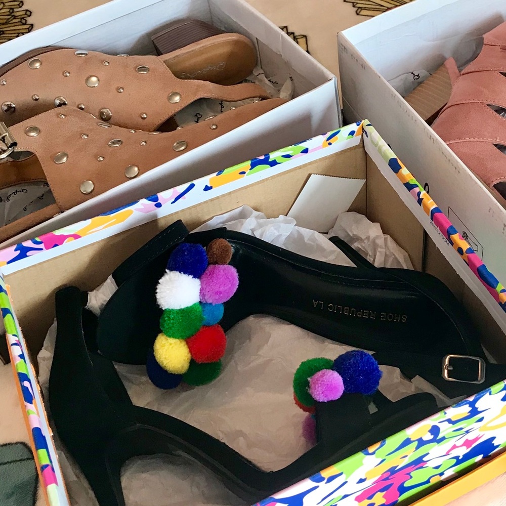 PomPom Heels